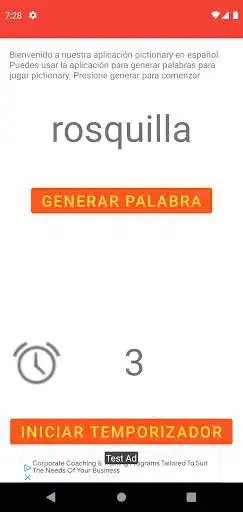 Play Pictionary ES [Generador de palabras] as an online game Pictionary ES [Generador de palabras] with UptoPlay